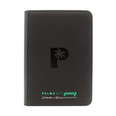 Palms Off Collector's Series 9 Pocket Zip Trading Card Binder - BLACK